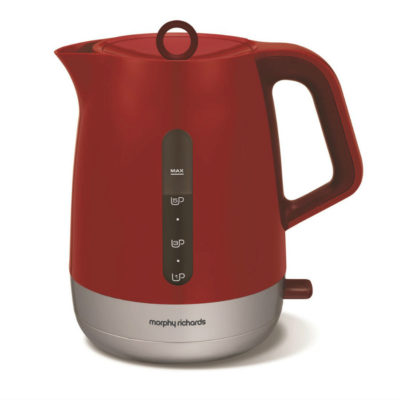 Morphy Richards Chroma 1.5L Kettle – Red Morphy Richards Chroma 1.5L Kettle – Red